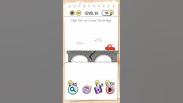 Brain Test: Tricky Puzzle Level 33 || Walkthrough Solution || #shorts @msgaming1486