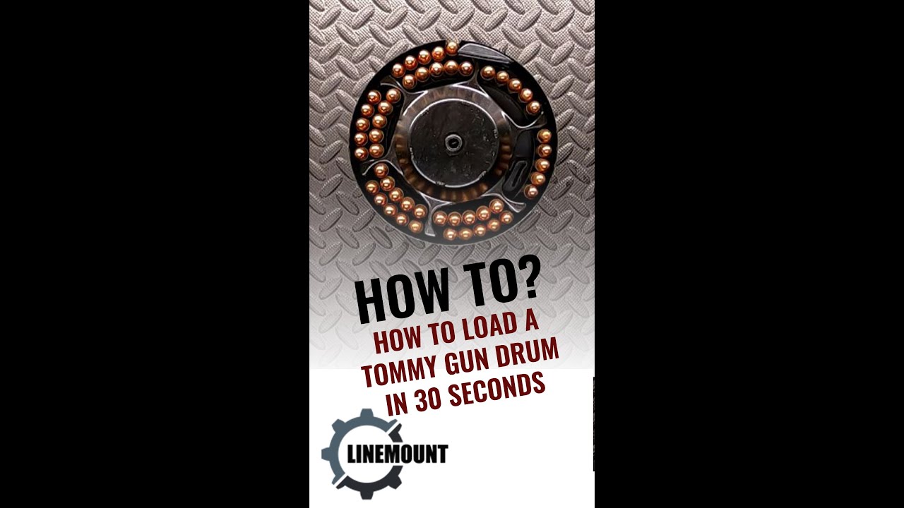 How To Load a Thompson 50rd Drum in 30 Seconds |  