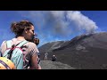 Excursion etna 3000 mtres  juillet 2020 etna3340