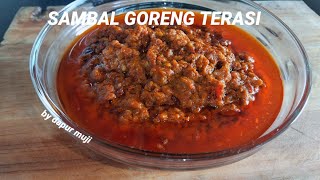 Download Lagu SEDAP GURIH PEDAS! TAHAN LAMA TANPA PENGAWET. RESEP SAMBAL TERASI goreng. MP3 Download Lagu SEDAP GURIH PEDAS! TAHAN LAMA TANPA PENGAWET. RESEP SAMBAL TERASI goreng. MP3