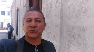 Mel local guide of Arequipa Peru