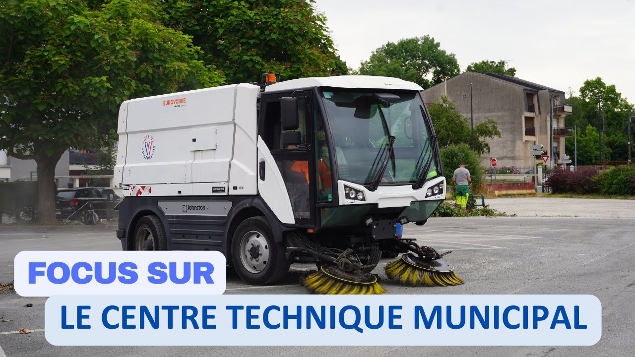 FOCUS sur le Centre technique municipal