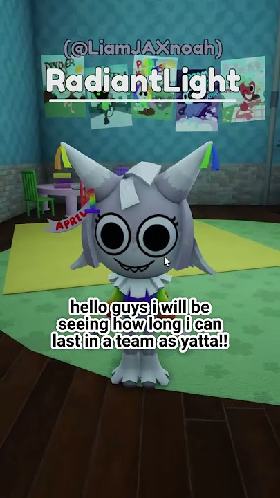 how long will i last in a team!  #dandysworld #roblox #dandysau #dandy #dandyworld #dandyword