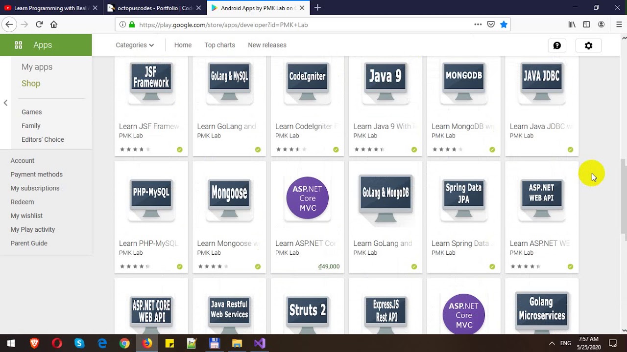 Build Completed Ecommerce with ASP.NET Core Razor Pages - Part 18 -  SubCategories Management