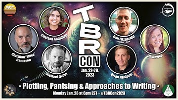 TBRCon2023 Panel 7 | Plotting, Pantsing & Approaches to Writing with Chelsea Abdullah & More