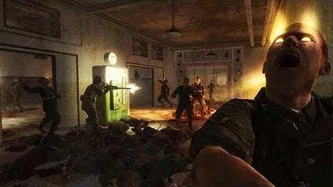 Verrückt | the most disturbing zombies map
