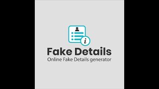 Build Fake Address Generator Python