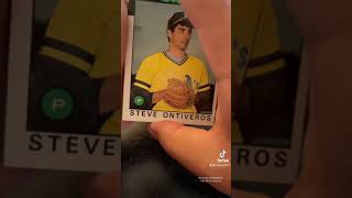 Let's Open a Vintage 1986 Topps Baseball Card Pack!