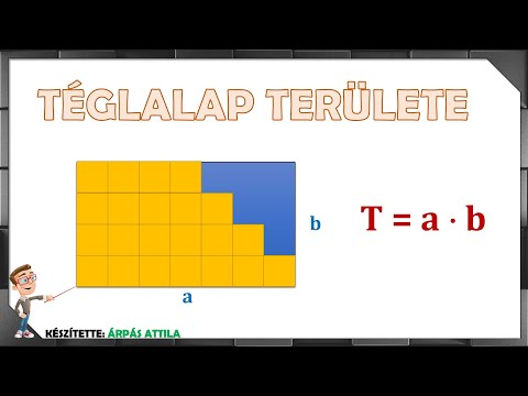 Videó: Hogyan Lehet Meghatározni Egy Téglalap Területét