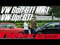 Volkswagen Up! GTI & Golf GTI MK I  再世還魂GTI？（內附字幕）｜TopGear極速誌