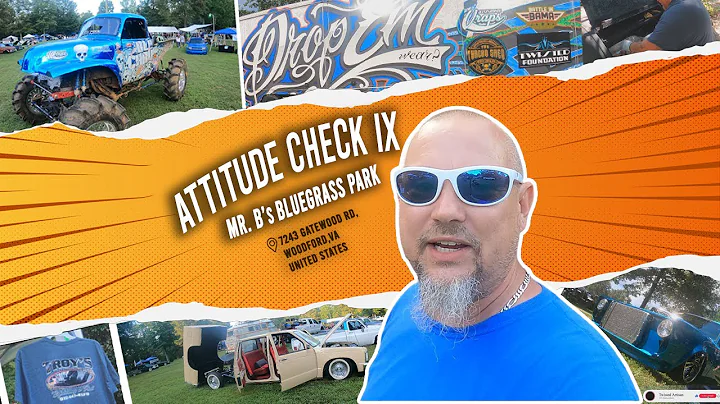 Attitude Check IX !!! Car - Truck & Bike Show 2021...