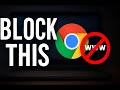 STOP These Websites on Chrome ❌ (No Extension, No Software).