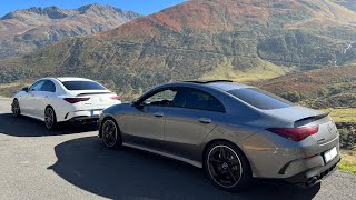 Roadtrip durch die Alpen - CLA 35 AMG Facelift