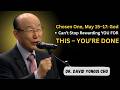 Chosen One, May 15–17: God Can’t Stop Rewarding YOU FOR THIS – YOU’RE DONE