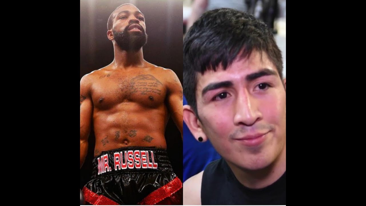 Leo Santa Cruz makes Gary Russell Jr a last option ! - YouTube