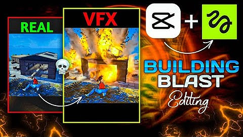 Realistic Building Blast Video Editing😱 || Realistic Vfx Effect Using Ai Tool || Viral Reel Edit 💥🔥