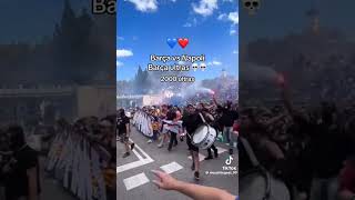 Los Boixos Nois Ultra Del Barcelona Vs Napoli