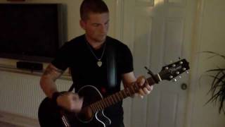 Video thumbnail of "'Everything' | Michael Bublé | Kris Moyse | Acoustic Cover"