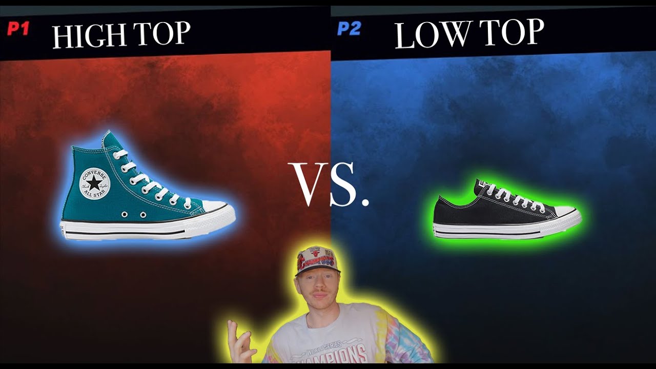 CONVERSE CHUCK 70 HIGH VS. LOW; WHICH ONE SHOULD YOU BUY??? - YouTube