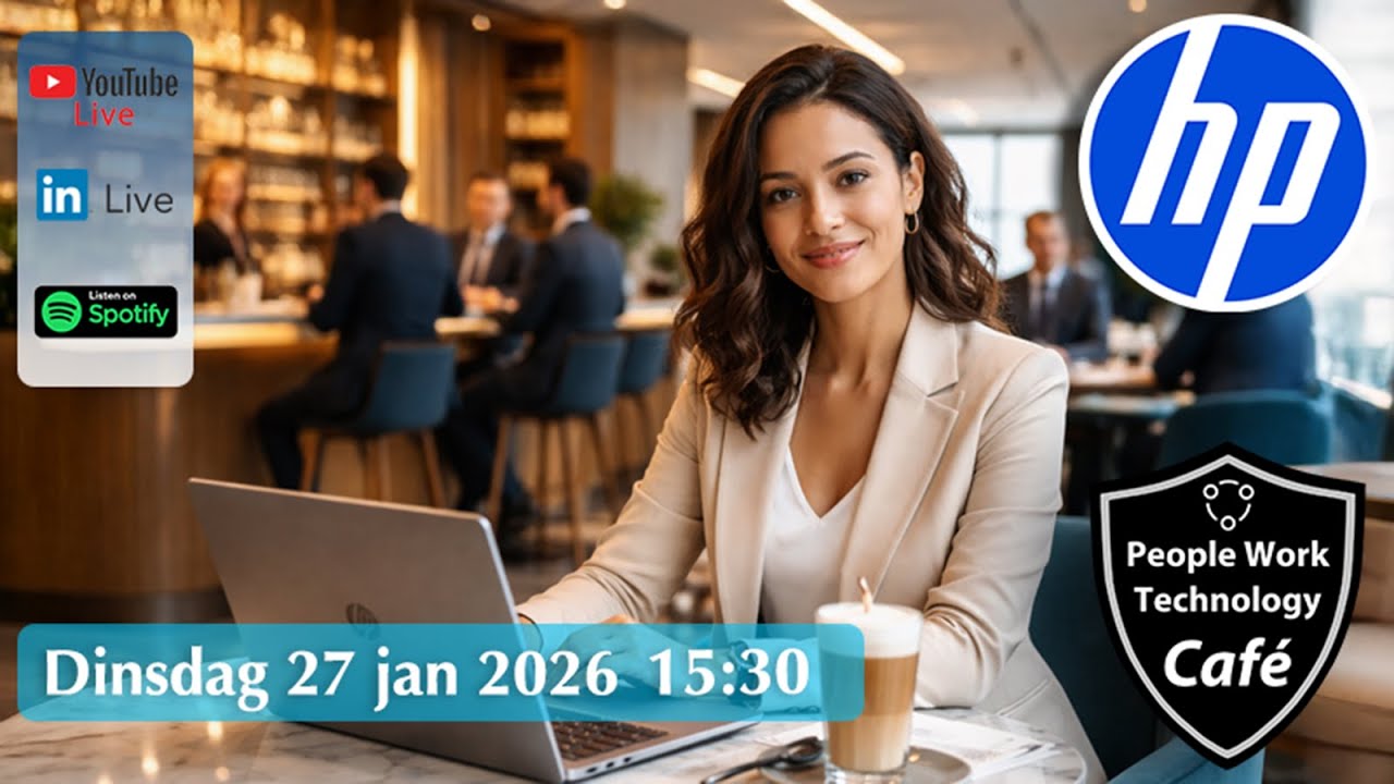 People Work Technology Cafe  bij HP