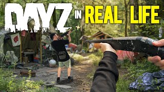 We Survived 48 Hours of DayZ in Real Life! Frostline Survival Camp