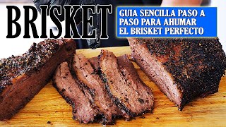 Todos los Secretos para Ahumar el Brisket Perfecto.