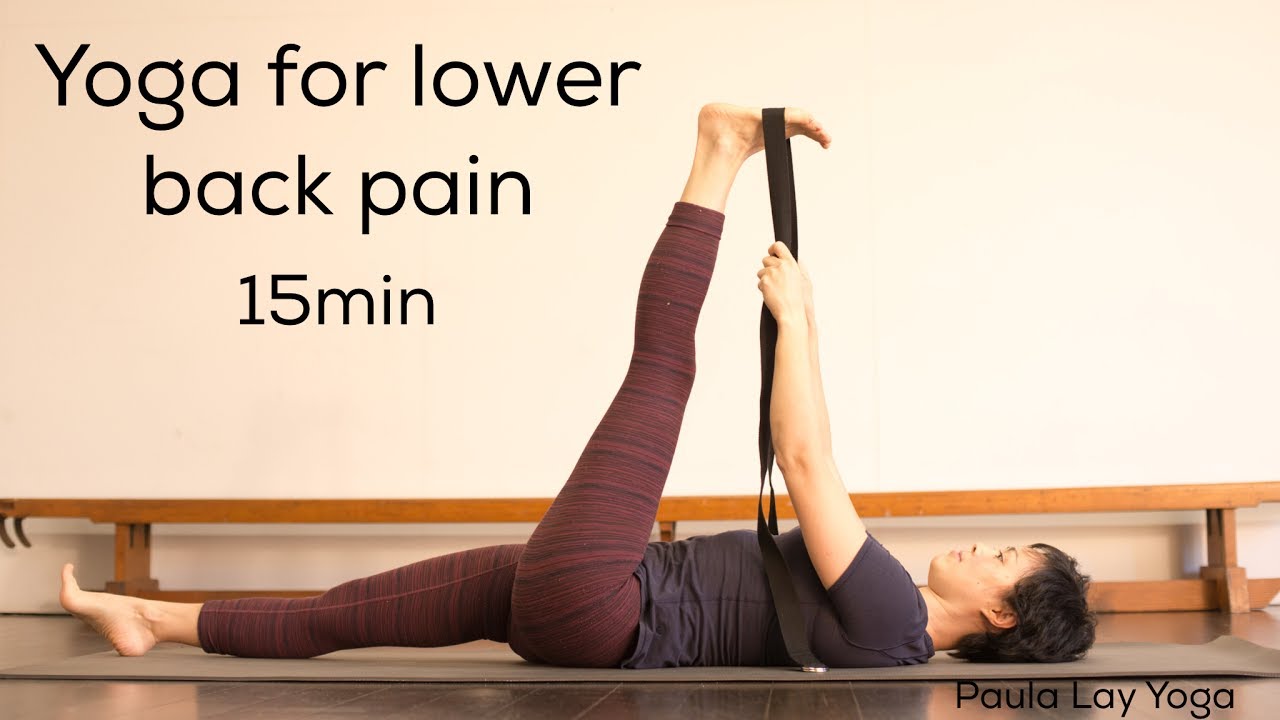 Yoga For Lower Back Pain On Youtube Yoga For Lower Back Pain On Youtube