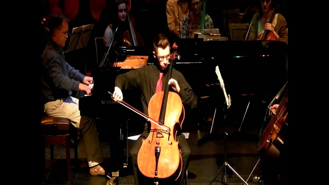Two pieces 1899 (5-6) - Webern. David McCann cello, Alan McClure piano.