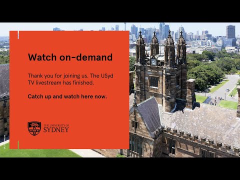 USyd TV – Info Day 2022