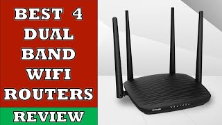 Best 4 Dual Band WIFI Routers in India 2024