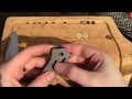 How To Reassemble an Axis lock knife