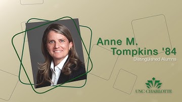 Anne Tompkins Award Video