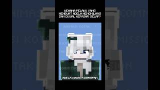 KASUS ADELA CAHAYA HARAPAN #bakwanfightback #bfb #minecraft #roleplay #adela #shorts