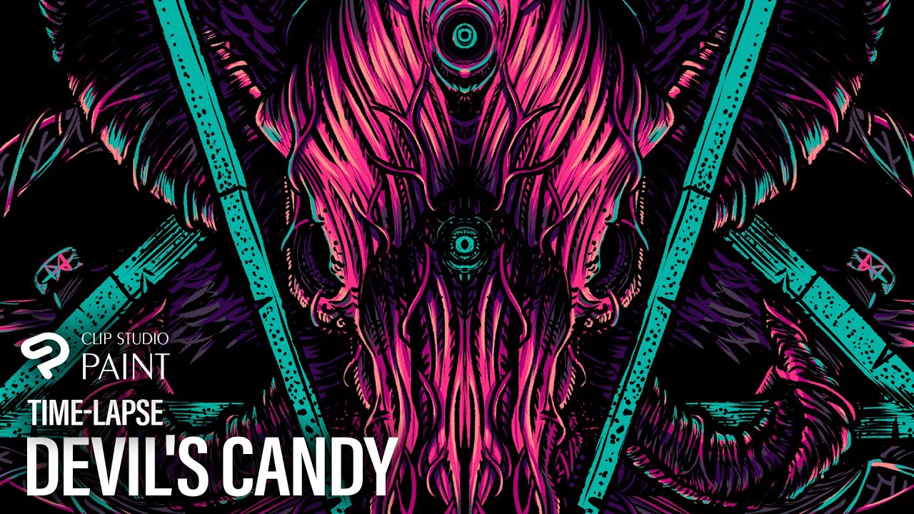 Devil's Candy - Illustration