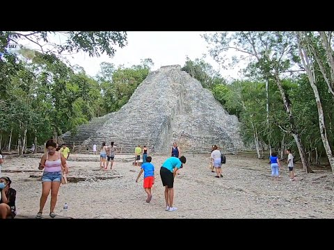 Video: Piramida Nohoch Mul din Peninsula Yucatan