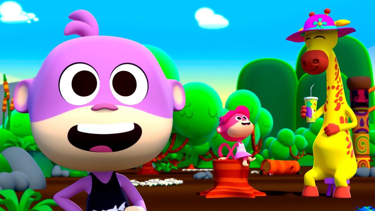 Eu Quero Caminhar e Mais Músicas do Zoo | Canções do Zoo