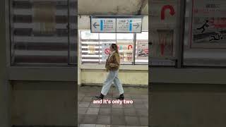 Japan's Deepest Station - Doai Station