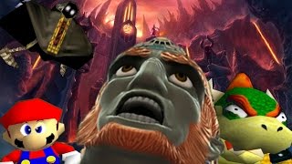 SM64 Bloopers: Can Ganondorf come out to play?