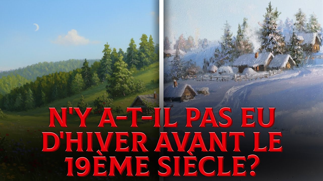 La Grande Supercherie du 19ème Siècle: Pourquoi N'y a-t-il Pas de Neige sur les Vieilles
