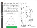 Volume Formulas and Calculations