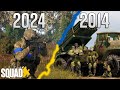 What version of ukraine will be added to squad