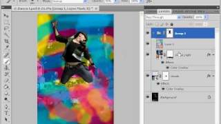 Photoshop Groovy Dancer Tutorial - Part 14