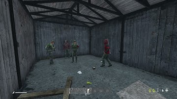 DayZ - handcuff game begins