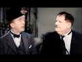 The flying deuces 1939 coloris laurel  hardy  comdie guerre film complet