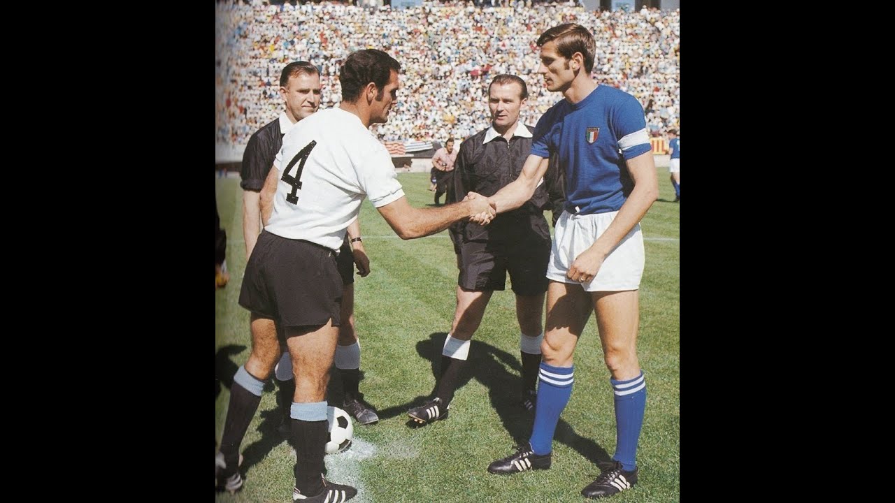 Italia-Uruguay 0-0 Mondiali 1970 - YouTube