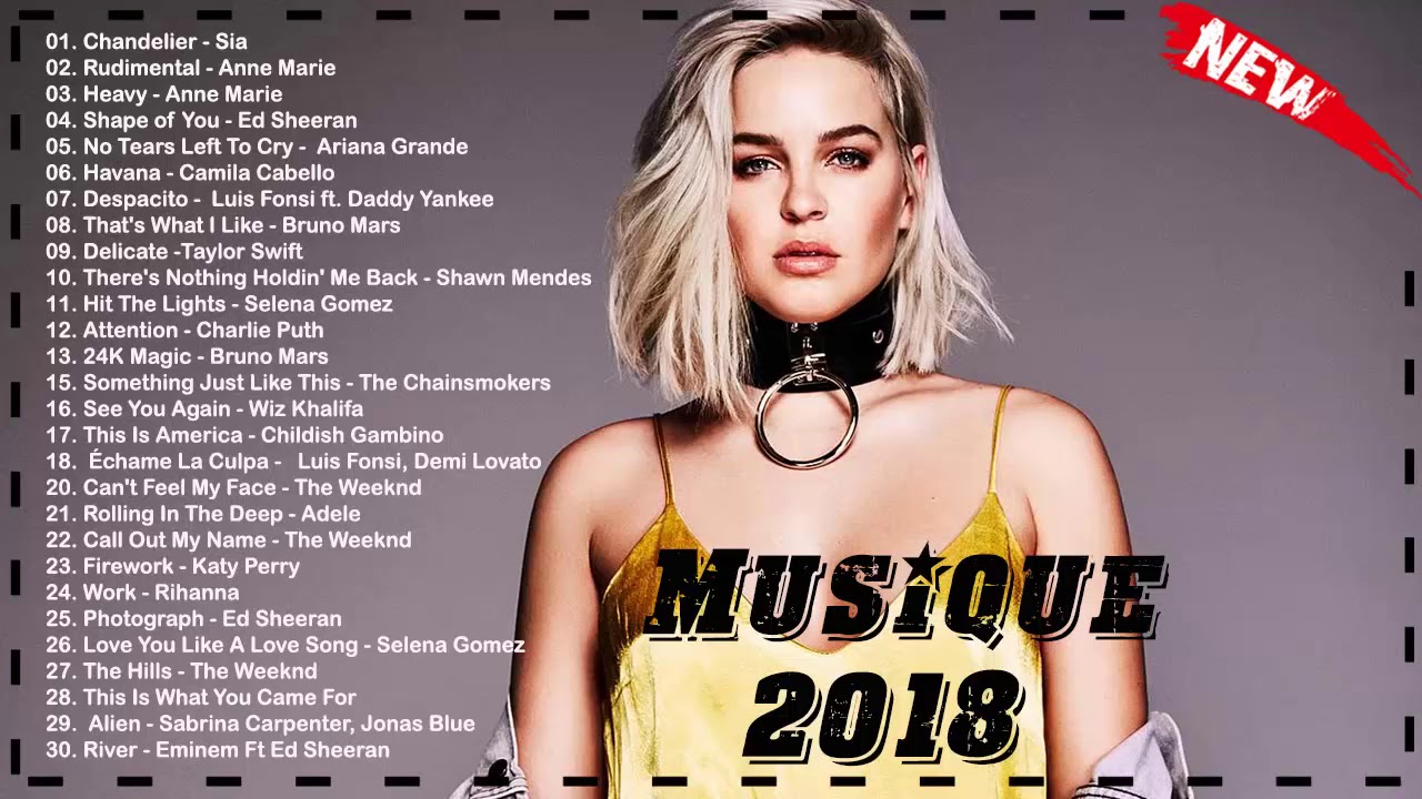 Musique 2018 Nouveaut   Le Meilleur Playlist 2018 Novembre Compilation Musique Mix