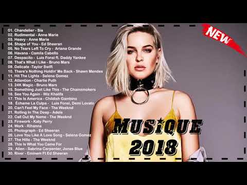 Musique 2018 Nouveauté - Le Meilleur Playlist 2018 Novembre (Compilation Musique Mix)