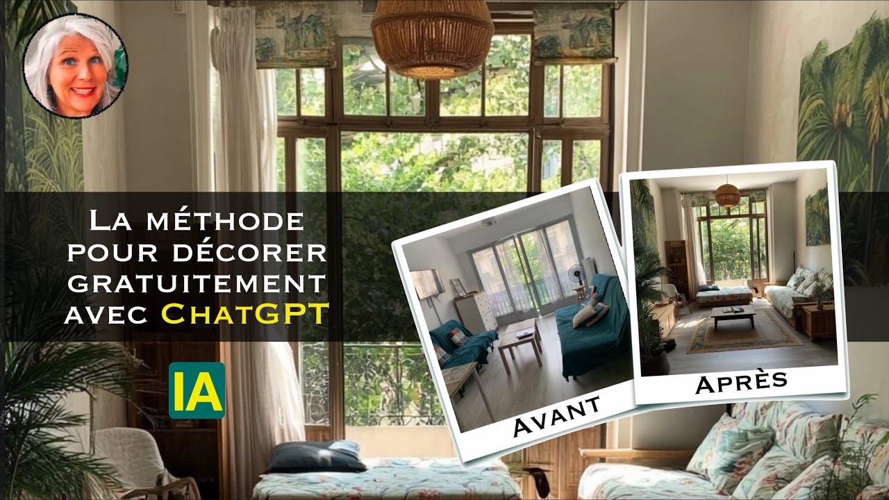 Déco et IA Comment utiliser ChatGPT pour décorer votre intérieur — free download