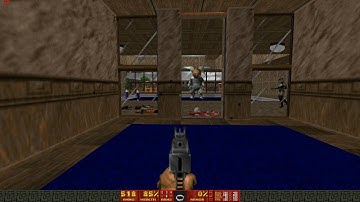 WolfenDoom: Operation Rheingold Special - Map 05