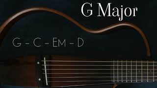 G Major - Backing Track - 133BPM